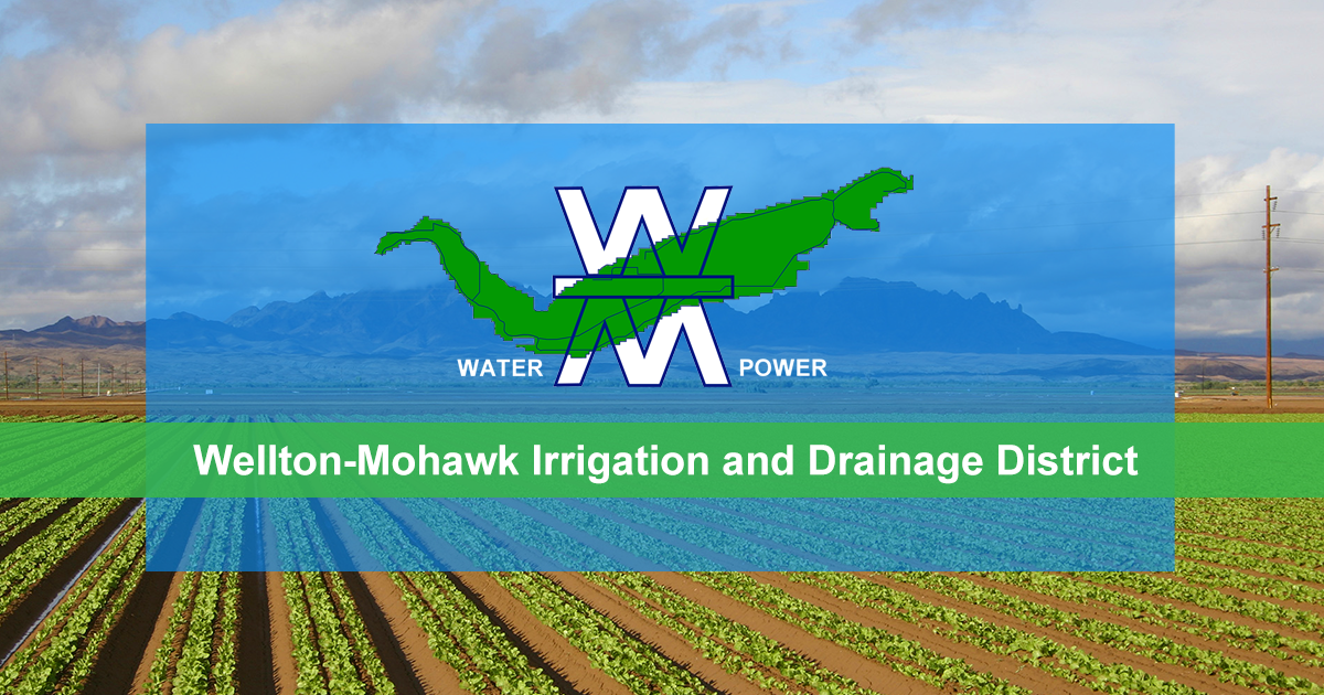 WelltonMohawk Irrigation & Drainage District