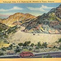 Telegraph Pass